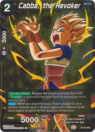 Cabba, the Revoker (P-141) [Promotion Cards] | Arkham Games and Comics