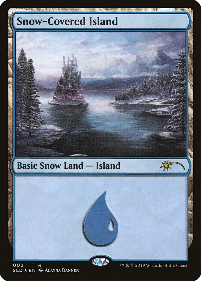 Snow-Covered Island (2) [Secret Lair Drop Series] | Arkham Games and Comics