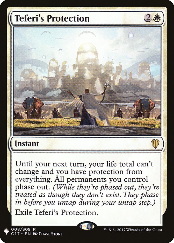 Teferi's Protection [Mystery Booster] | Arkham Games and Comics