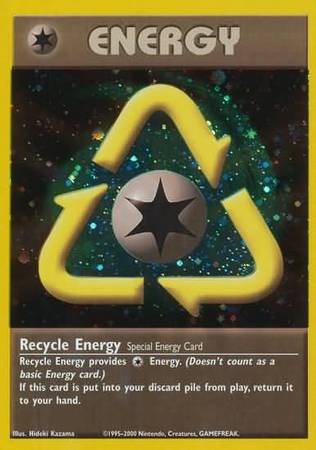 Recycle Energy (WotC 2002 League Promo) [League & Championship Cards] | Arkham Games and Comics