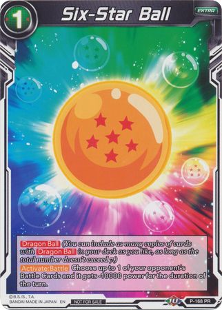 Six-Star Ball (P-168) [Promotion Cards] | Arkham Games and Comics