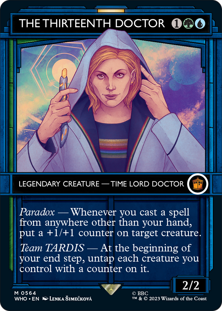 The Thirteenth Doctor (Showcase) [Doctor Who] | Arkham Games and Comics