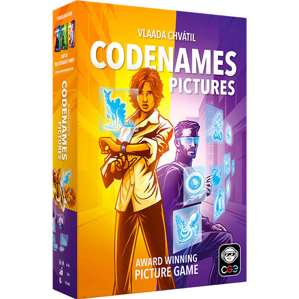 Codenames, 2nd Edition: Pictures | Arkham Games and Comics
