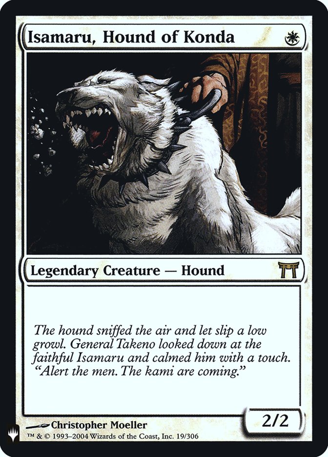 Isamaru, Hound of Konda [Mystery Booster] | Arkham Games and Comics