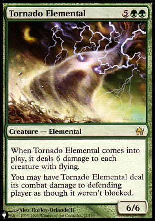 Tornado Elemental [The List] | Arkham Games and Comics