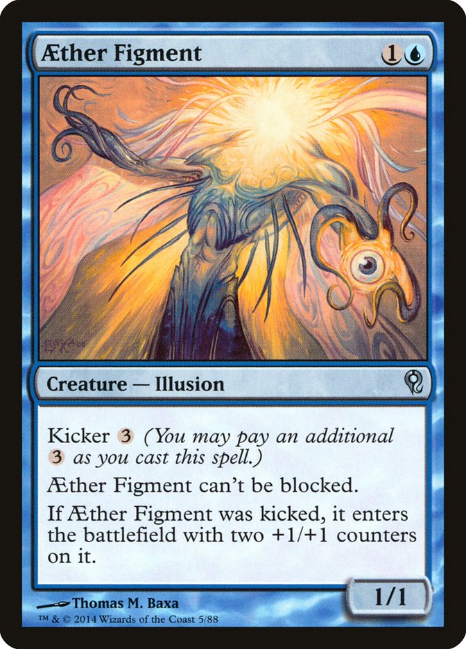 Aether Figment [Duel Decks: Jace vs. Vraska] | Arkham Games and Comics