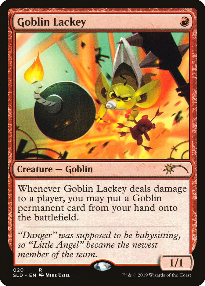 Goblin Lackey (020) [Secret Lair Drop Series] | Arkham Games and Comics