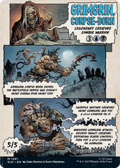 Grimgrin, Corpse-Born [Secret Lair Drop Series] | Arkham Games and Comics