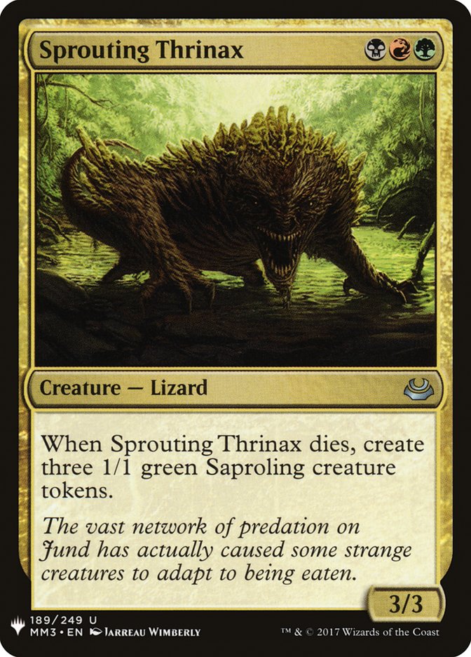 Sprouting Thrinax [Mystery Booster] | Arkham Games and Comics