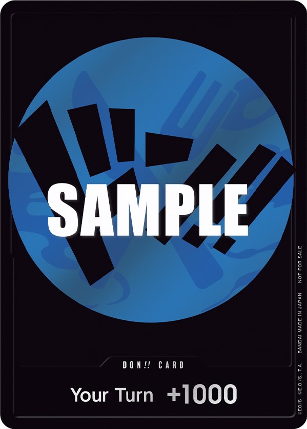 DON!! Card (Blue) [One Piece Promotion Cards] | Arkham Games and Comics