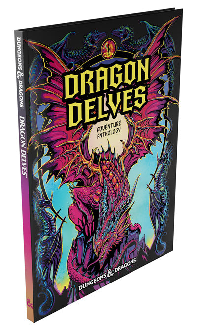 Dungeons & Dragons: Dragon Delves - Adventures Anthology (Alternate Cover) | Arkham Games and Comics