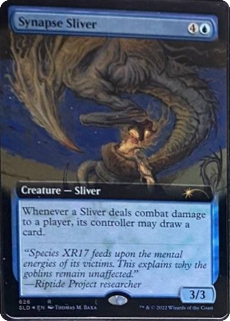 Synapse Sliver (Extended Art) [Secret Lair Drop Series] | Arkham Games and Comics