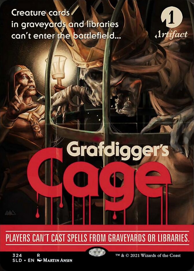 Grafdigger's Cage [Secret Lair Drop Series] | Arkham Games and Comics