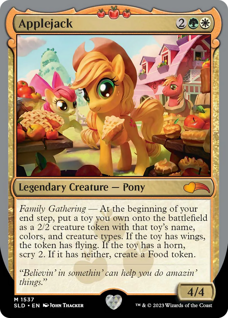 Applejack [Secret Lair Drop Series] | Arkham Games and Comics