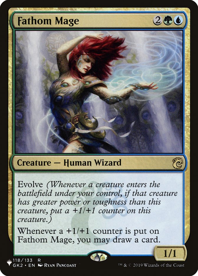 Fathom Mage [The List] | Arkham Games and Comics