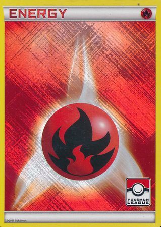 Fire Energy (2011 Pokemon League Promo) [League & Championship Cards] | Arkham Games and Comics