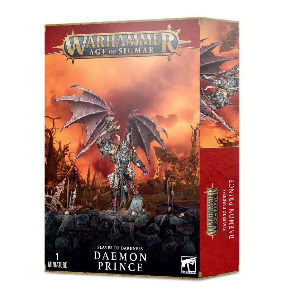 Warhammer Age of Sigmar Slaves to Darkness: Daemon Prince | Arkham Games and Comics