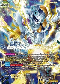 Frieza // Mecha Frieza, Resurrected Monarch (Full Art) (P-265) [Promotion Cards] | Arkham Games and Comics