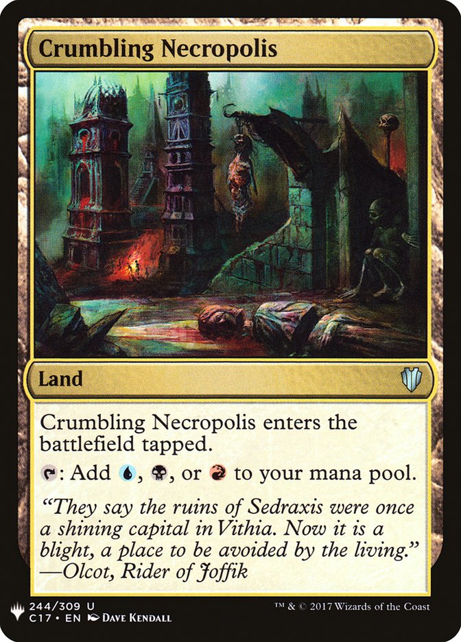Crumbling Necropolis [Mystery Booster] | Arkham Games and Comics