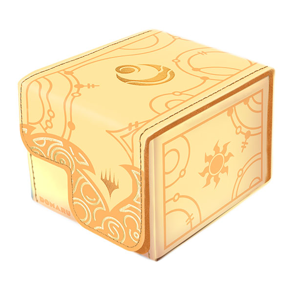 Deckbox: MTG DOMARU Box- Lorwyn Eclipsed- Morningtide White | Arkham Games and Comics