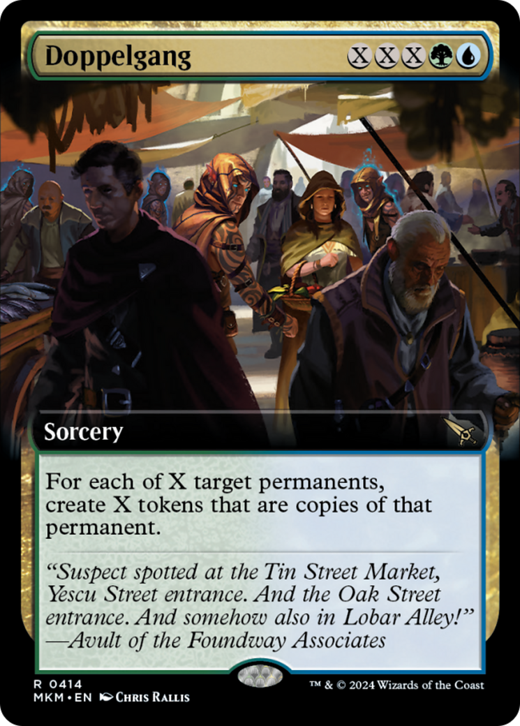 Doppelgang (Extended Art) [Murders at Karlov Manor] | Arkham Games and Comics