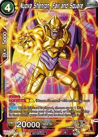 Nuova Shenron, Fair and Square (Unison Warrior Series Tournament Pack Vol.3) (P-285) [Tournament Promotion Cards] | Arkham Games and Comics