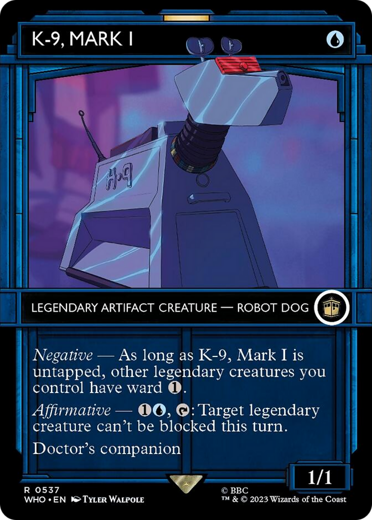 K-9, Mark I (Showcase) [Doctor Who] | Arkham Games and Comics
