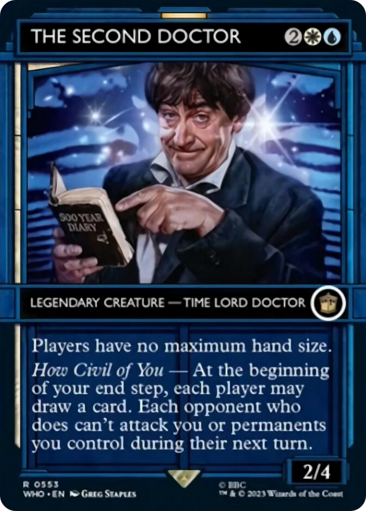 The Second Doctor (Showcase) [Doctor Who] | Arkham Games and Comics