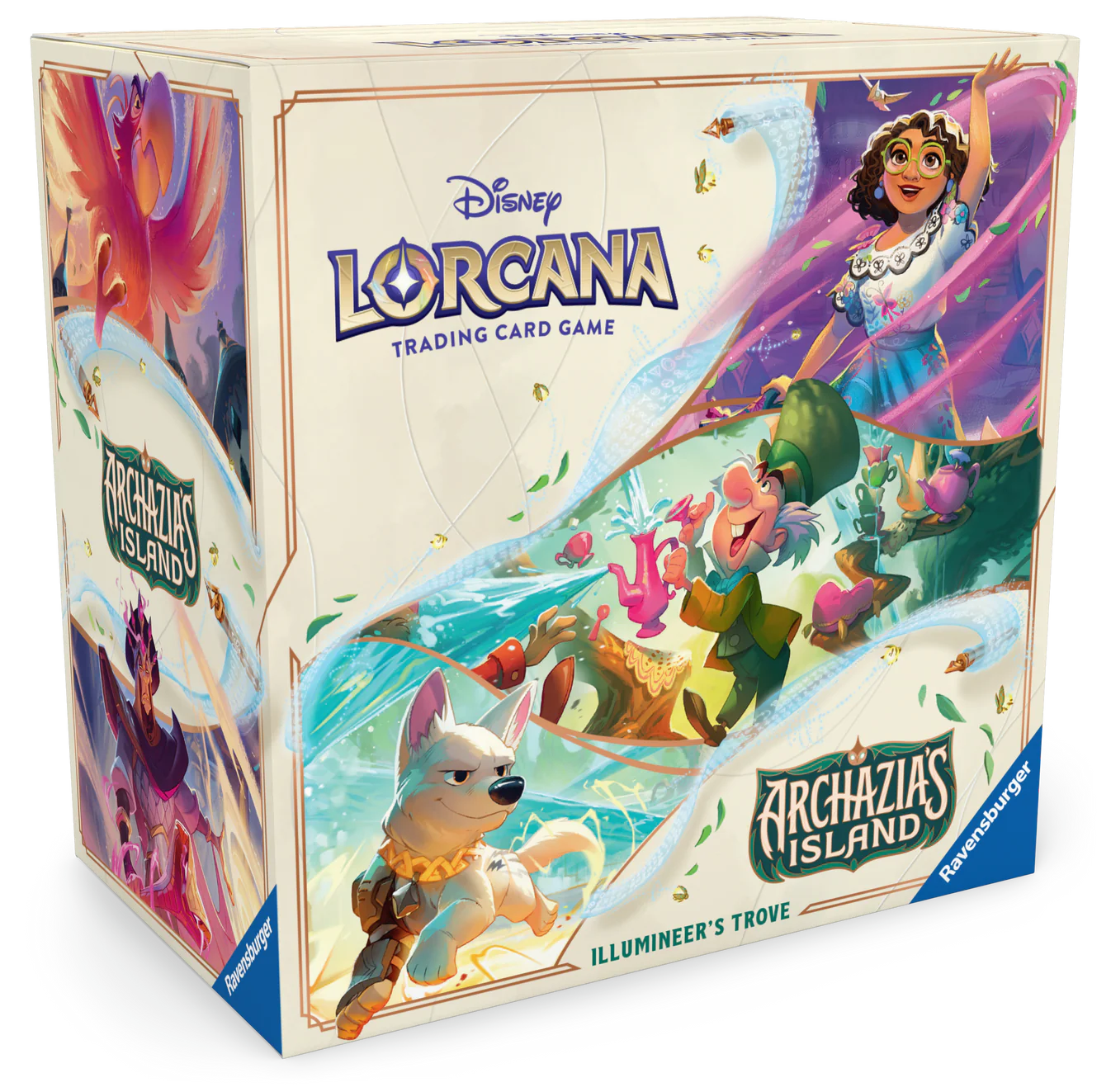 Disney Lorcana: Archazia's Island Illumineer's Trove | Arkham Games and Comics