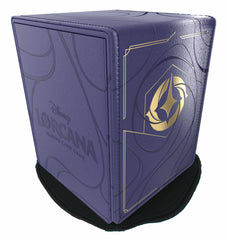 Disney Lorcana TCG:  Premium Deck Box Lorcana | Arkham Games and Comics