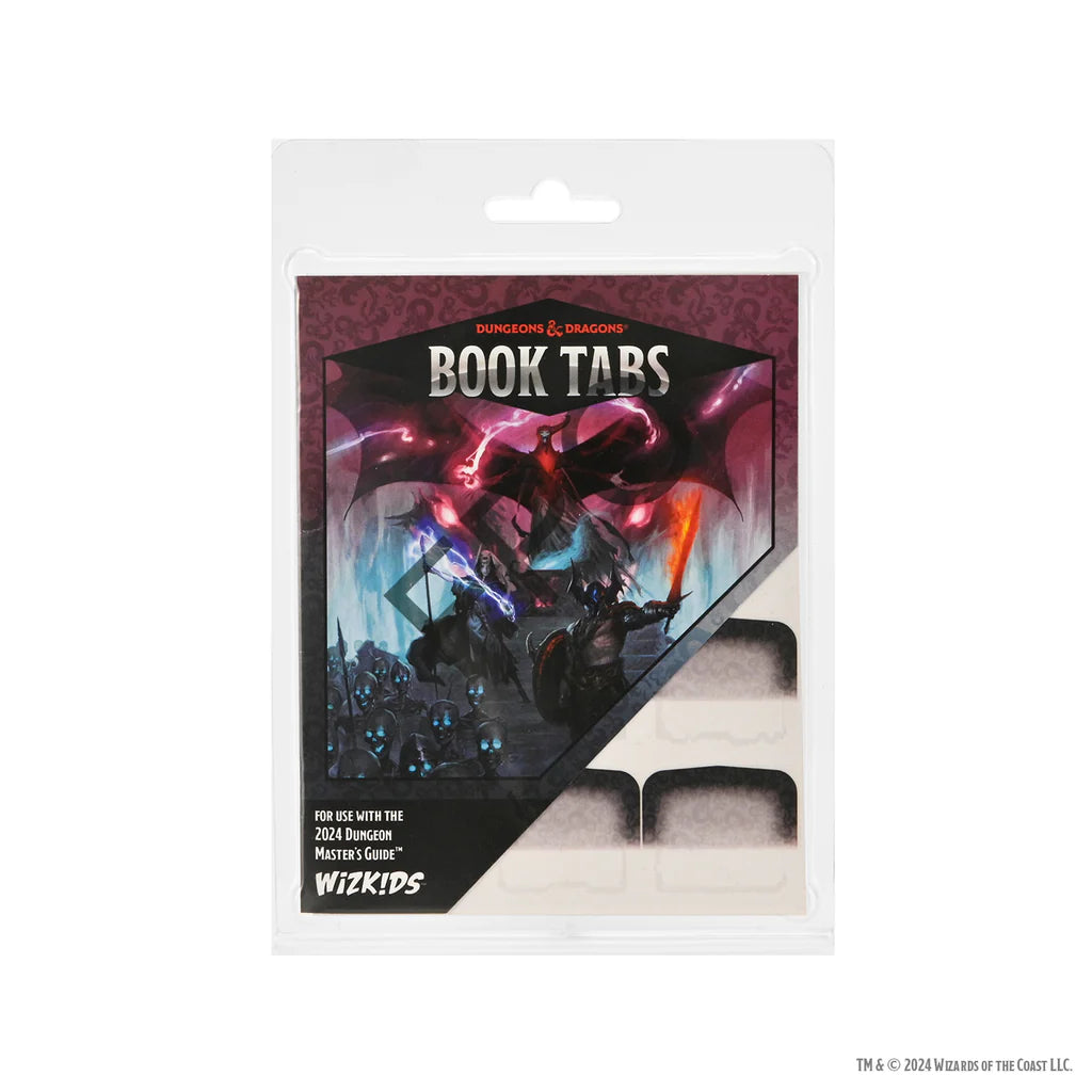 D&D Book Tabs: 2024 Dungeon Master's Guide | Arkham Games and Comics