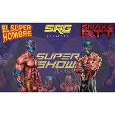 Super Show Starter Set - El Super Homre vs. Snake Pitt | Arkham Games and Comics