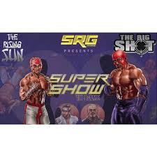 Super Show Starter Set - The Big Shot vs. The Rising Sun | Arkham Games and Comics