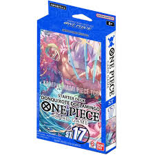 One Piece TCG: Donquixote Doflamingo Starter Deck ST-17 | Arkham Games and Comics