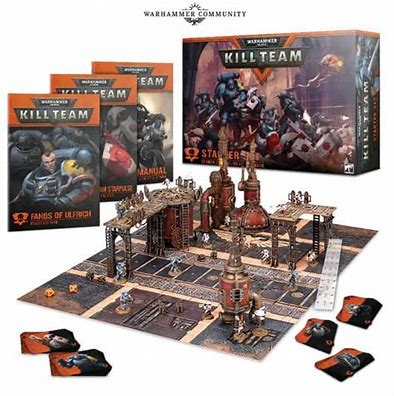 Image for Warhammer: 40K - Kill Team Starter Set - Warhammer Big Box Games | Arkham Games and Comics