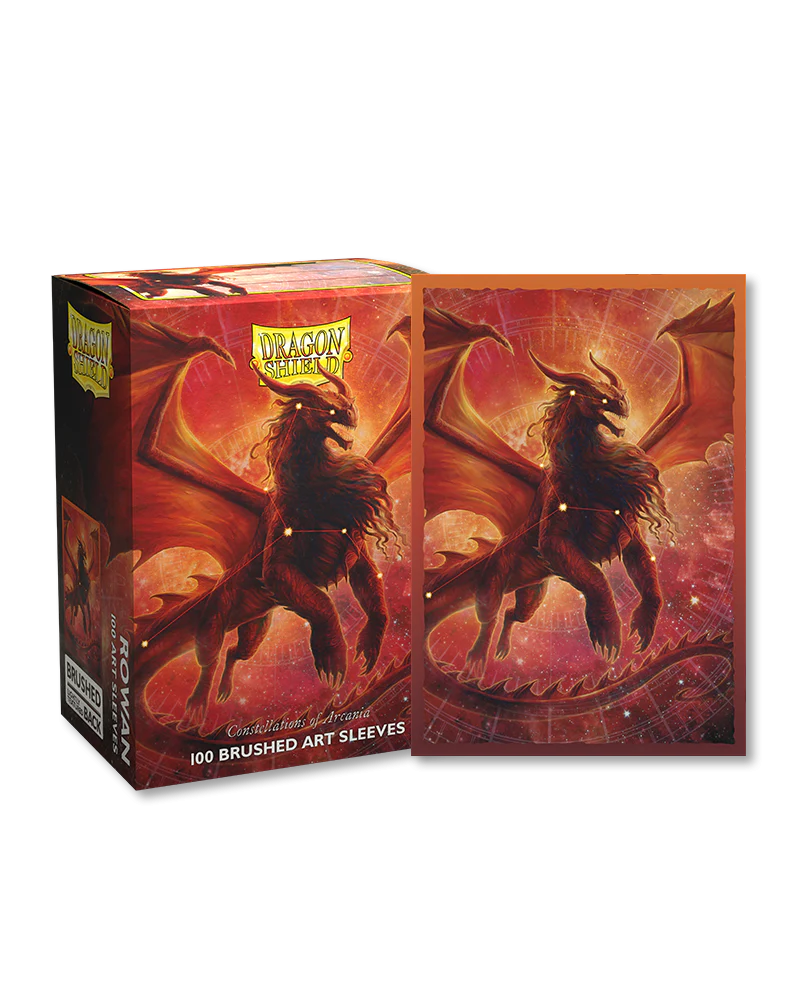 Dragon Shield Brushed Art Standard Sleeves 100ct | Arkham Games and Comics