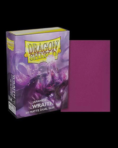 Dragon Shield Japanese Dual Sleeves | Arkham Games and Comics