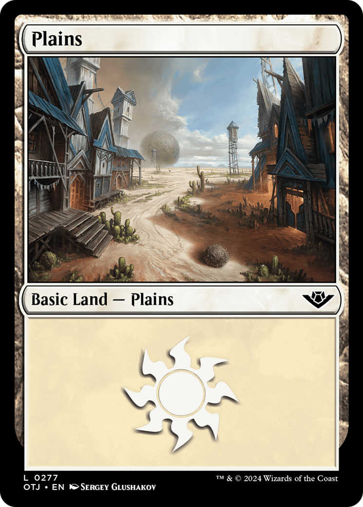 Plains (0277) [Outlaws of Thunder Junction] | Arkham Games and Comics