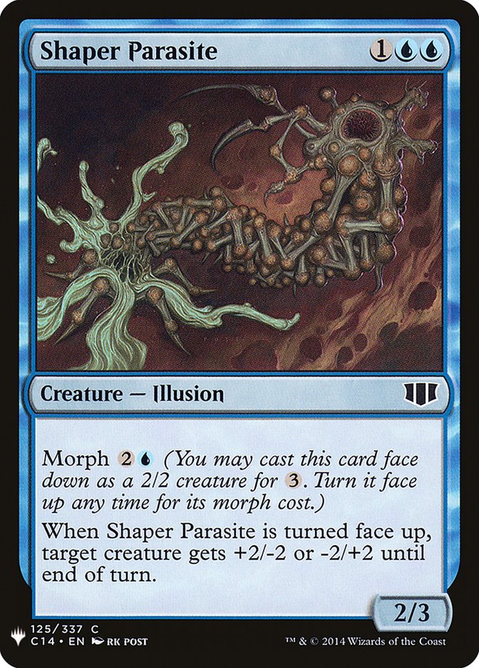 Shaper Parasite [Mystery Booster] | Arkham Games and Comics