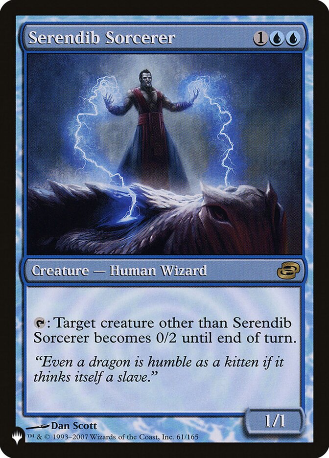 Serendib Sorcerer [The List] | Arkham Games and Comics