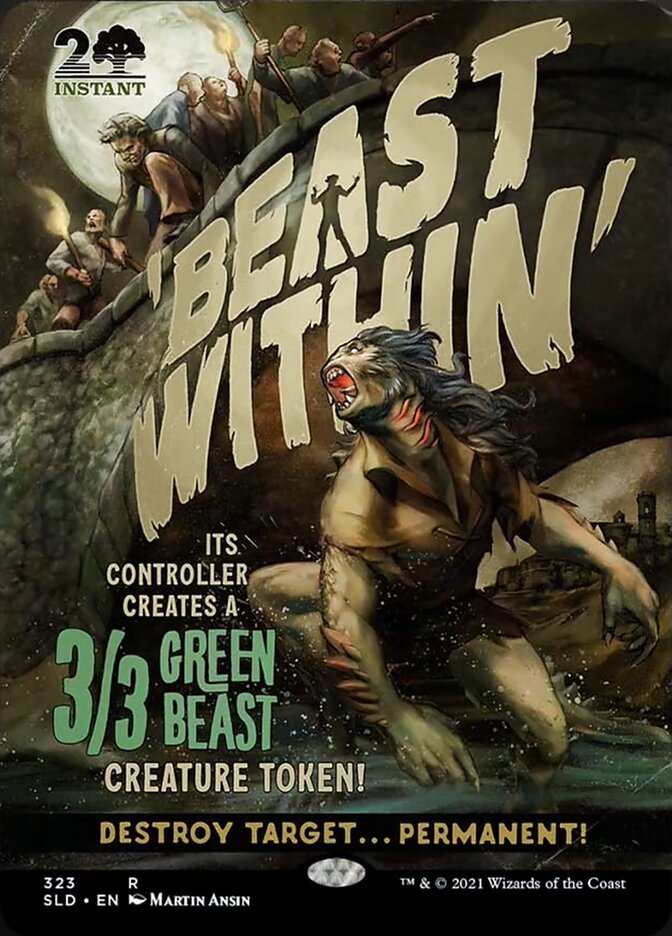 Beast Within [Secret Lair Drop Series] | Arkham Games and Comics