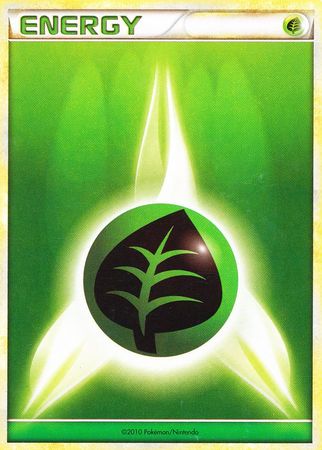 Grass Energy (2010 Unnumbered HGSS Style) [League & Championship Cards] | Arkham Games and Comics