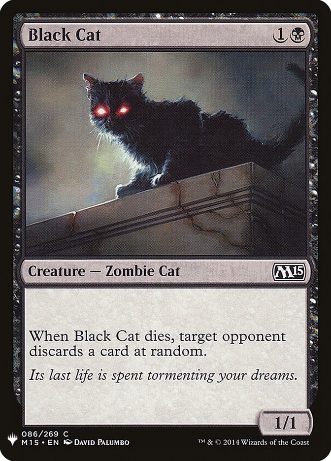 Black Cat [Mystery Booster] | Arkham Games and Comics