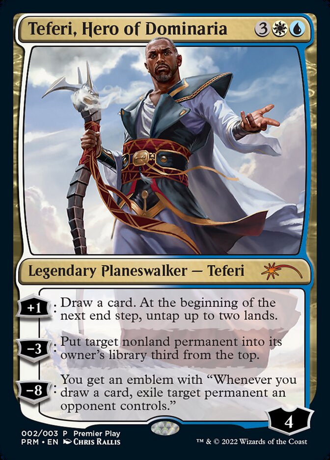 Teferi, Hero of Dominaria [Pro Tour Promos] | Arkham Games and Comics