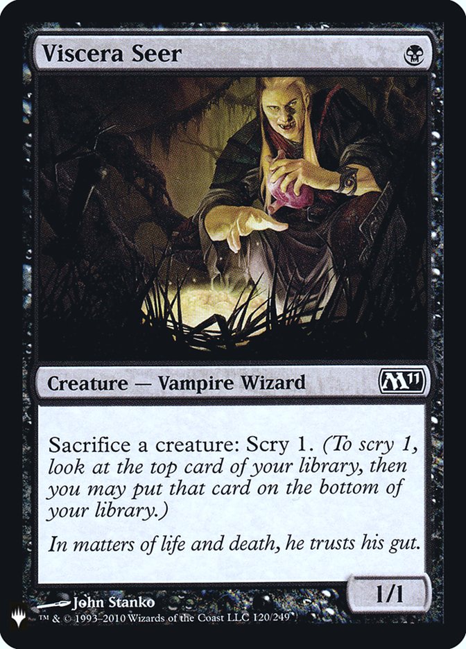 Viscera Seer [Mystery Booster] | Arkham Games and Comics