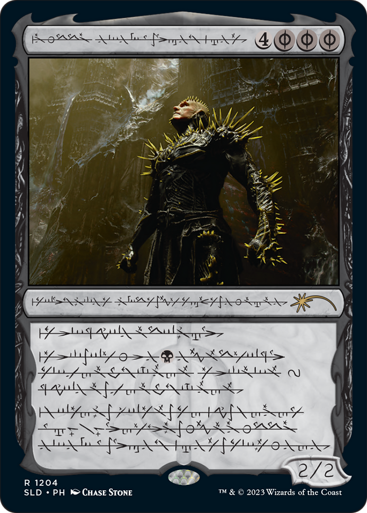 K'rrik, Son of Yawgmoth (Phyrexian) [Secret Lair Drop Series] | Arkham Games and Comics