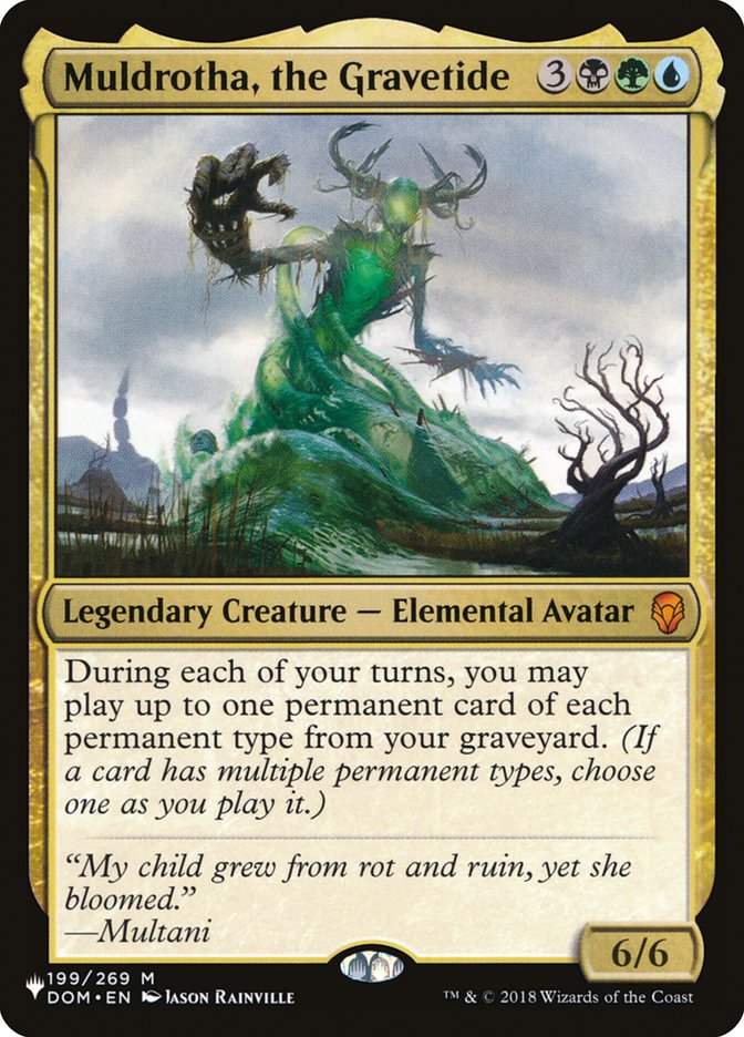 Muldrotha, the Gravetide [The List] | Arkham Games and Comics