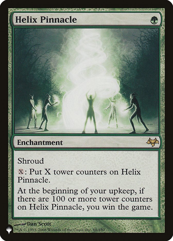 Helix Pinnacle [The List] | Arkham Games and Comics