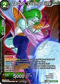 Zarbon, Cosmic Elite (P-223) [Promotion Cards] | Arkham Games and Comics