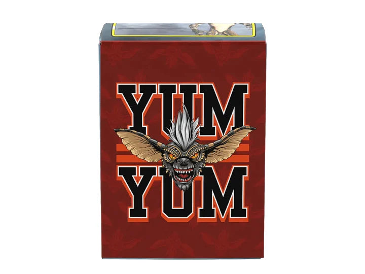 Dragon Shield Gremlins (Brushed Art - Stripe) Box of 100 Card Sleeves | Arkham Games and Comics